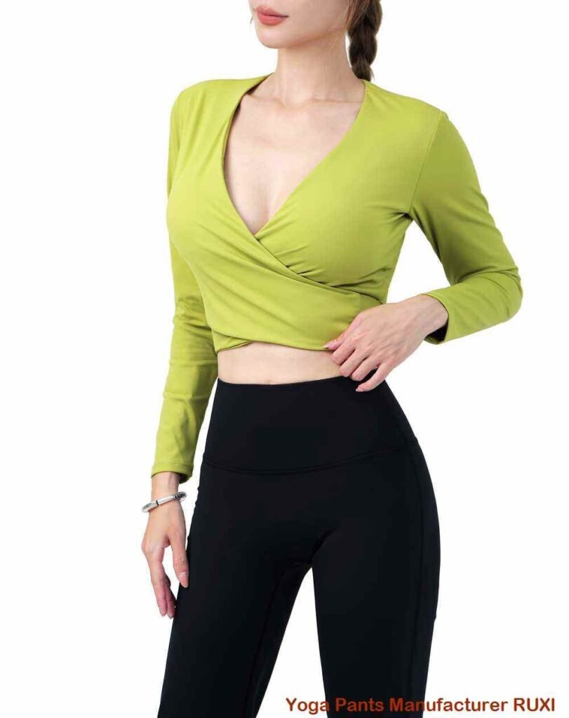 شورت يوغا مزهر RUXI ar3511