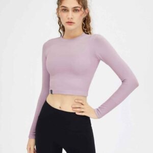 بنطلون يوغا فضفاض مع جيوب RUXI