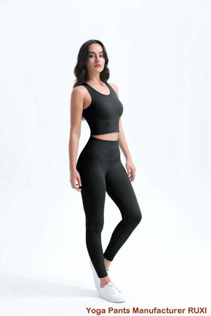 بنطال ضيق مع جيب RUXI ar3667