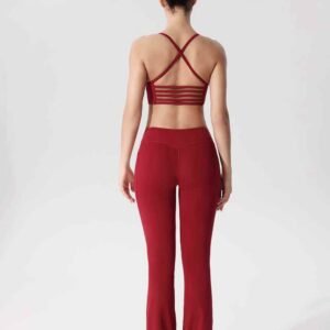 شورت الجري باللون الأخضر RUXI