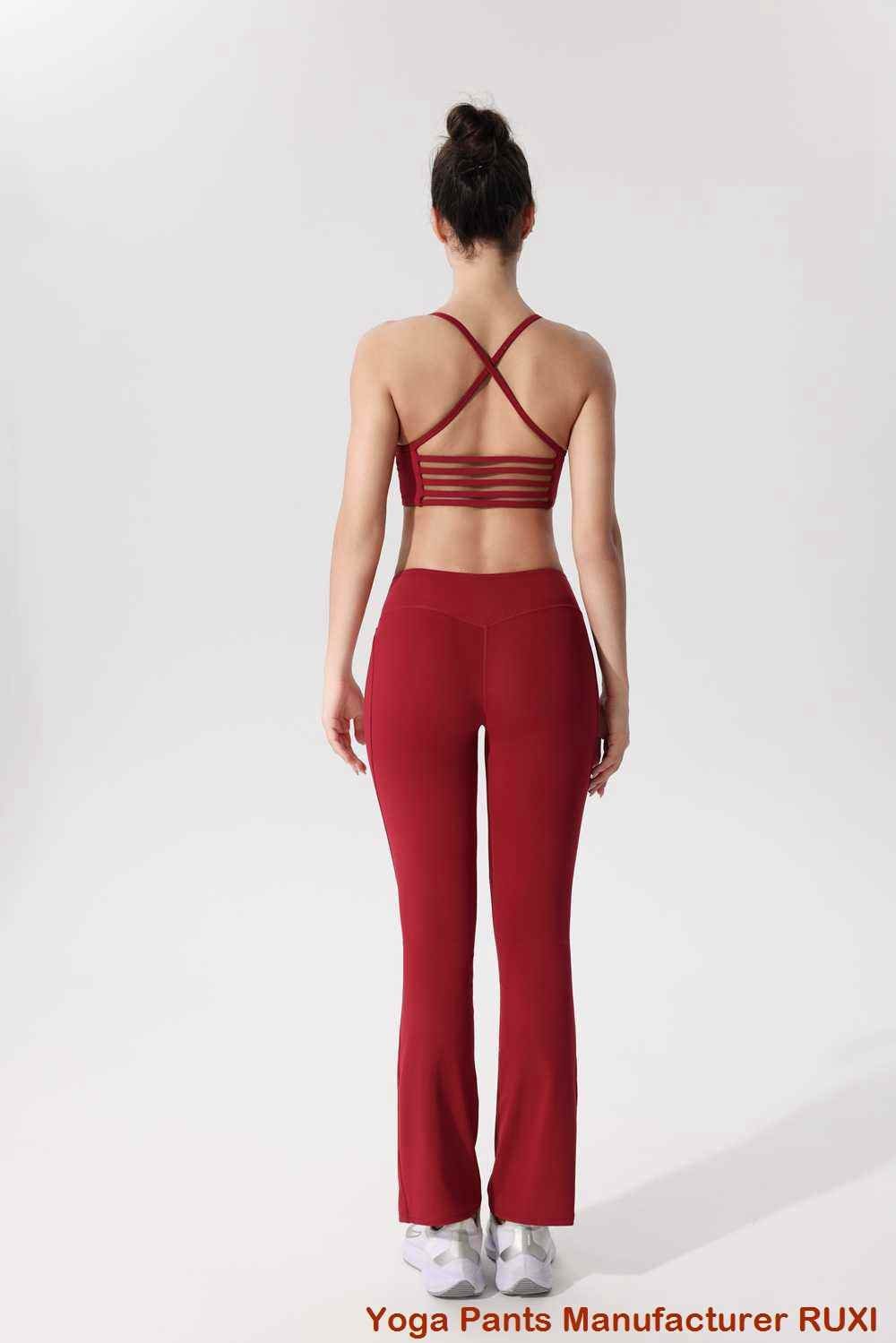 شورت الجري باللون الأخضر RUXI