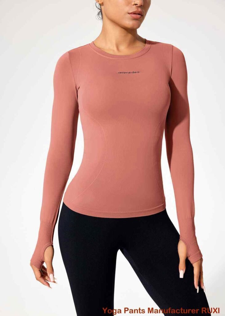 بنطلون يوغا ضيق الساق RUXI ar771