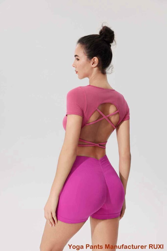 شورت سريع الجفاف بطبقات RUXI