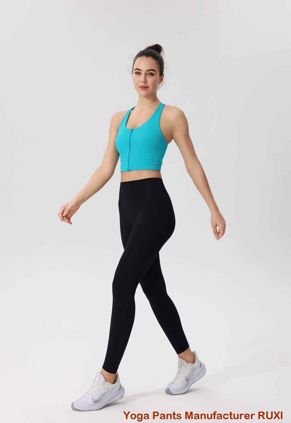 بنطال يوغا جلدي RUXI ar427