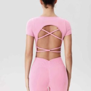 شورت ركوب الدراجات البرتقالي RUXI