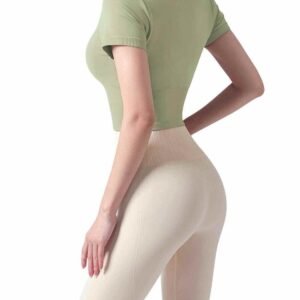 حمالة صدر رياضية بيضاء للنساء