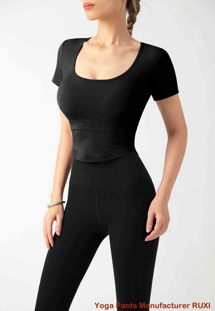 قمصان اليوغا الفضفاضة RUXI ar667