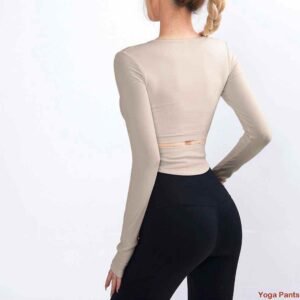 بنطلون يوغا واسع الساق مقاس كبير