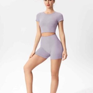 بنطال يوغا برباط RUXI ar376