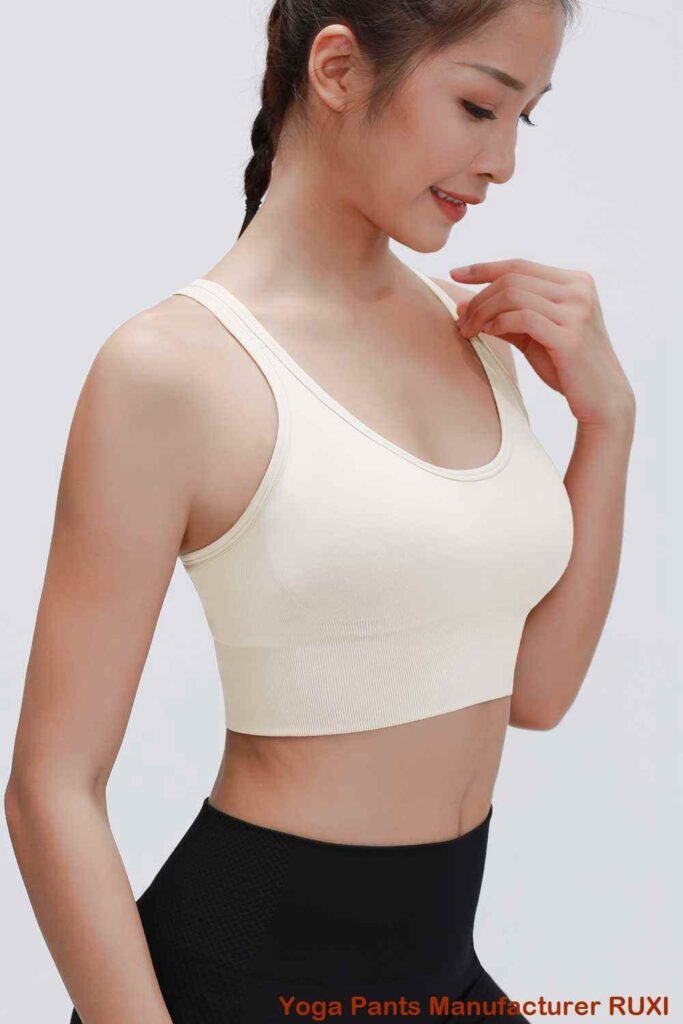 بنطال ضيق أسود RUXI ar3626