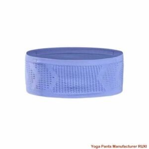 بنطال ضيق أبيض مع جيوب RUXI ar252