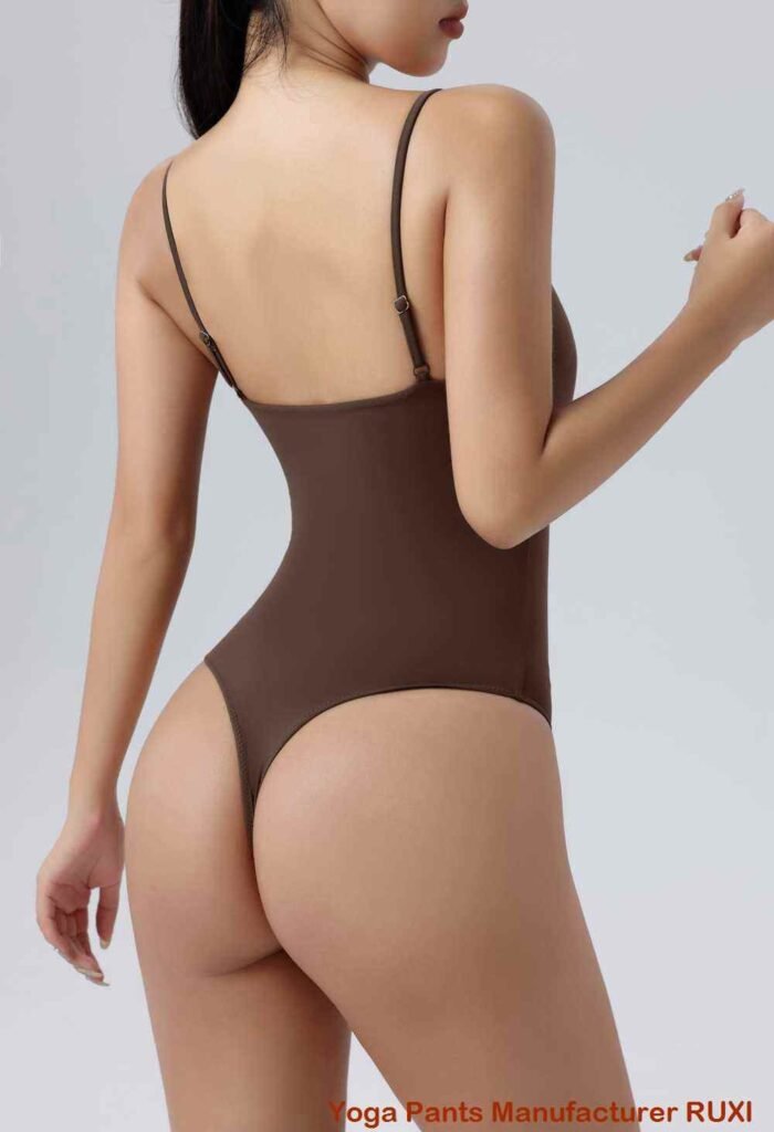 شورت تدريب عالي الخصر RUXI ar2819