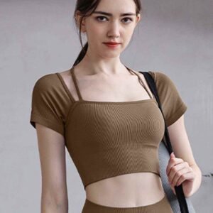 شورت رياضي ضيق RUXI ar1780